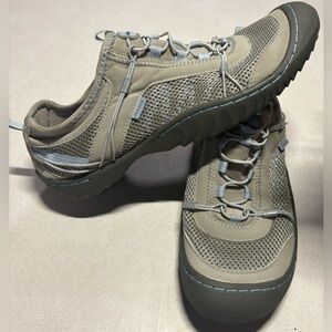 JBU Tan and Gray Women's Shoes